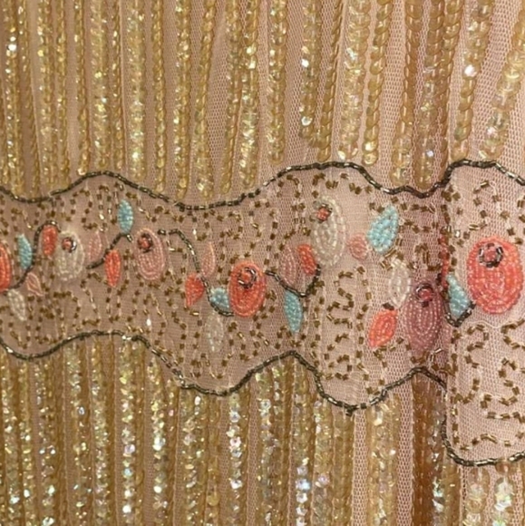 Nanette Lepore "Jeweled" Pleated Dress - Picture 11 of 14